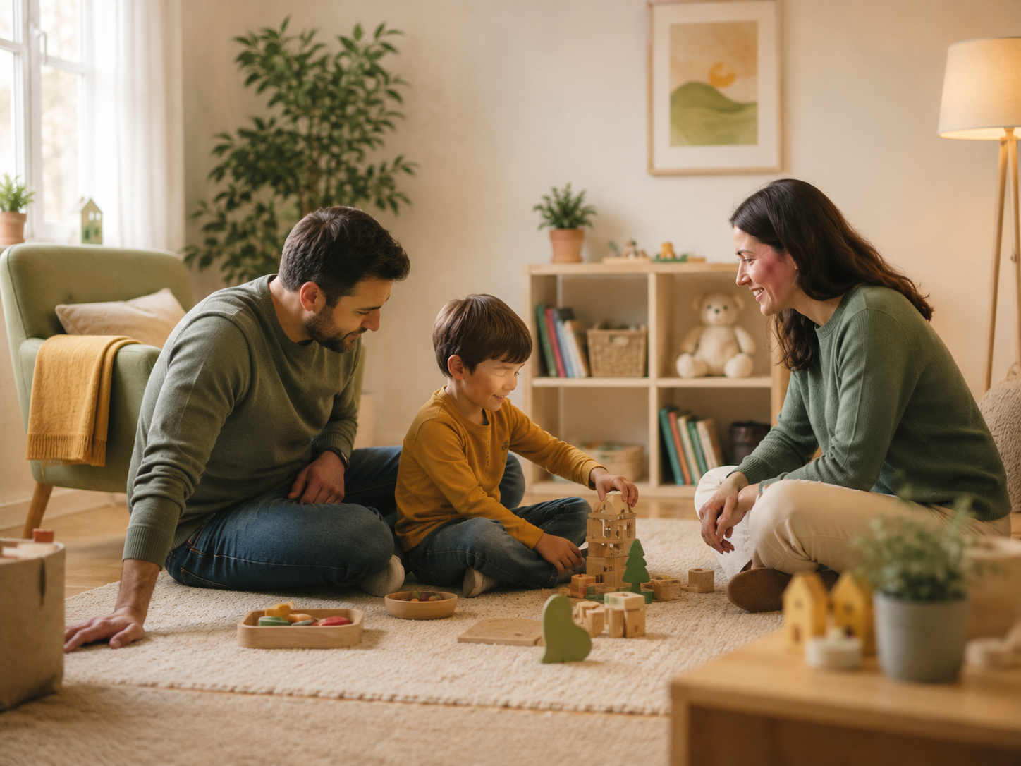 Nurture and Play
